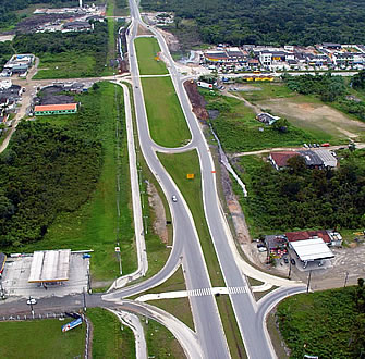 Rodovia Padre Manoel da Nóbrega - SP 055