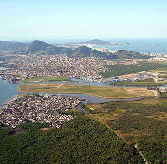 Terminal Portuário de Guarujá e acesso viário