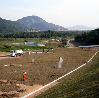 Aterro Sanitário de Guarujá